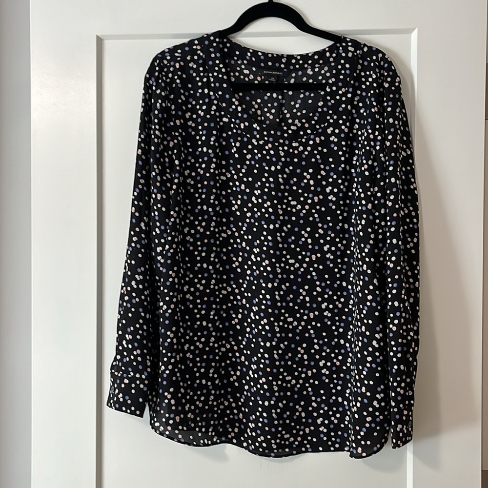 Banana republic long sleeve blouse || EUC